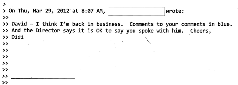 Source: Page 14 of FOIA request F-2012-01498